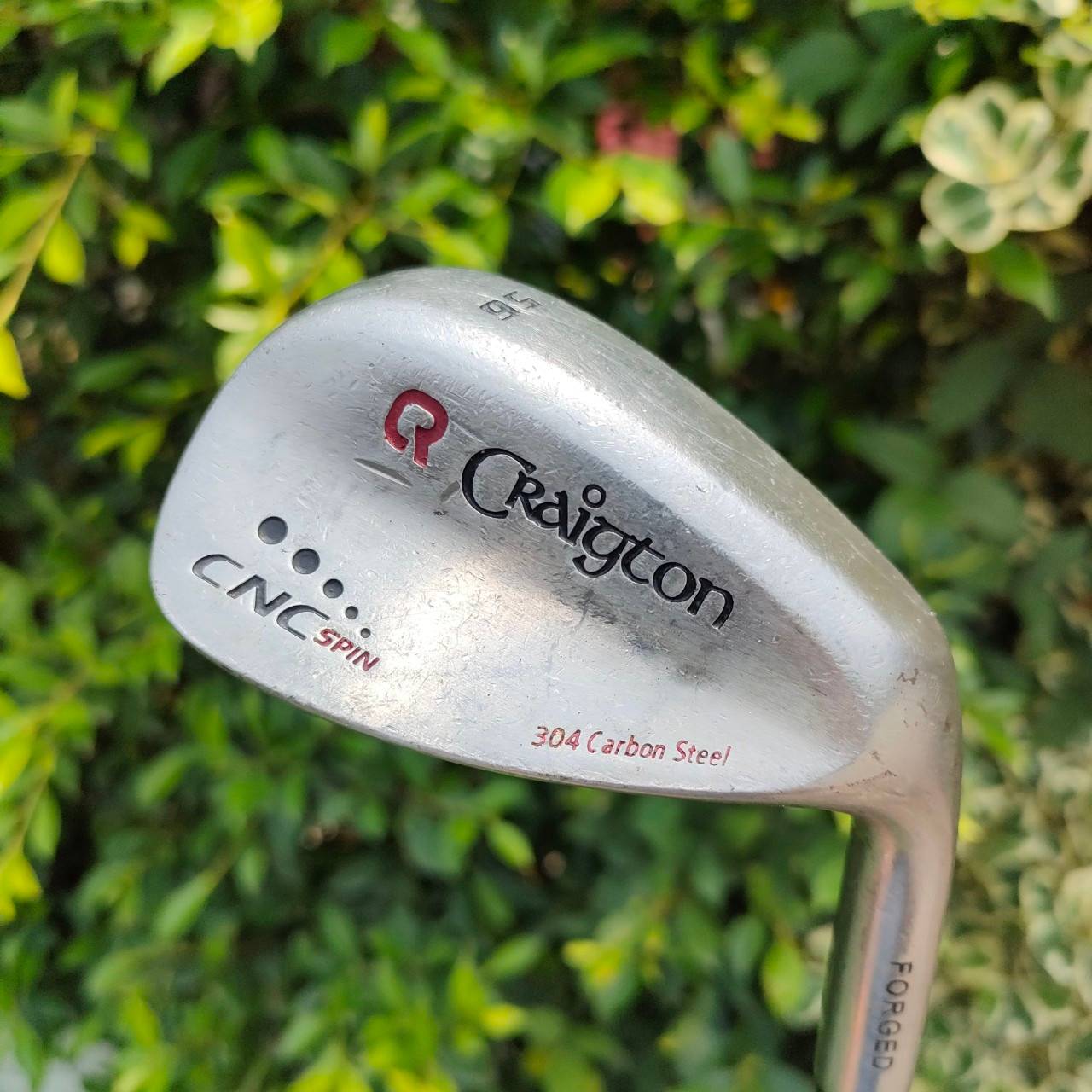 WEDGE CRAIGTON CNC SPIN FORGED องศา 56 ก้าน CRAIGTON เหล็ก CNC หน้าตะไบ โหดสุดๆ