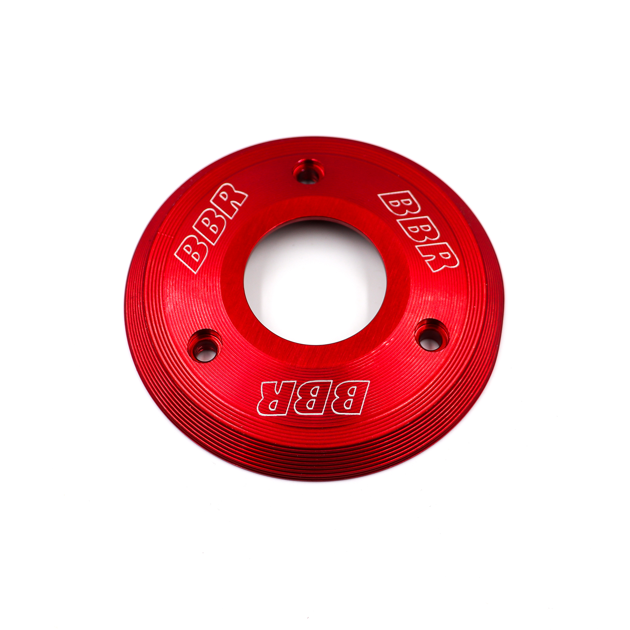 ฝาครอบจานไฟ KLX110L/RL สีแดง