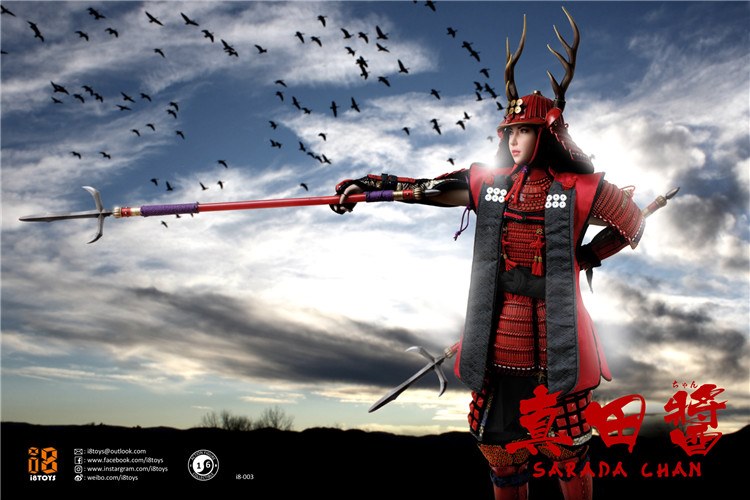 [สั่งจอง]I8toys I8-003 1/6 Sarada Chan