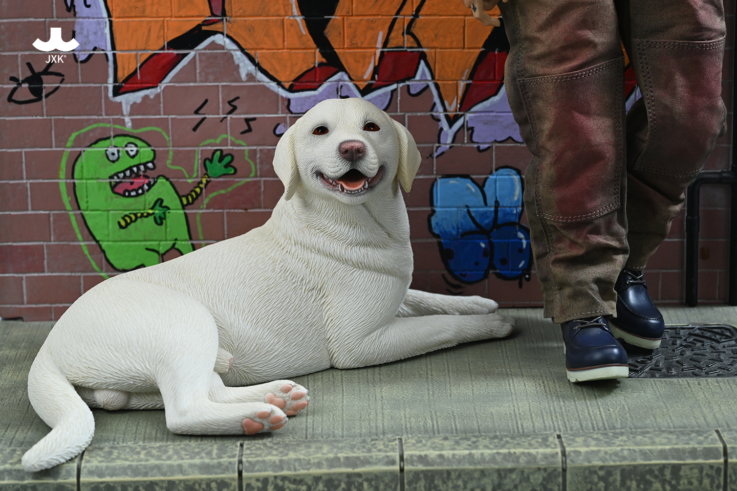 [สั่งจอง]JXK - Labrador 1/6 (ขนาด 21Cm)