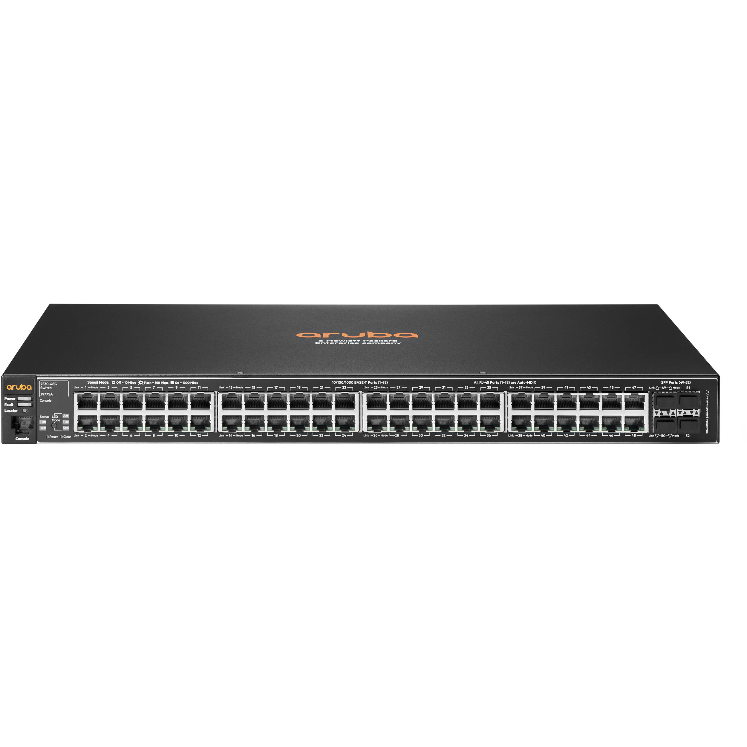HPE Aruba 2530 48G J9775A Switch 48 Port