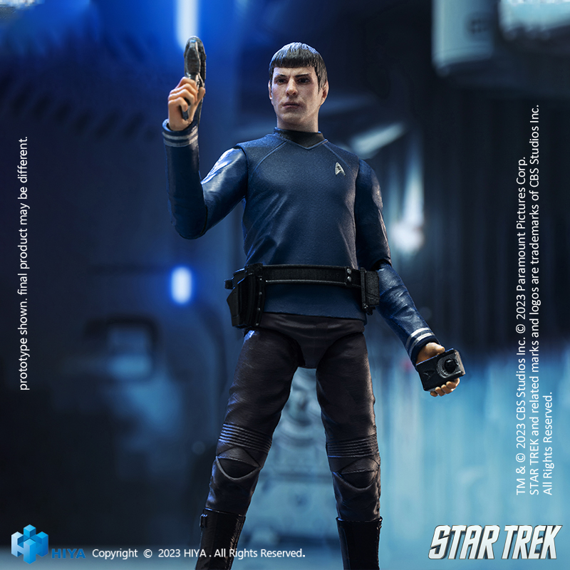 [สั่งจอง]Hiya Toys EMS0256 1/18 : Exquisite Mini Series STAR TREK 2009 - Spock
