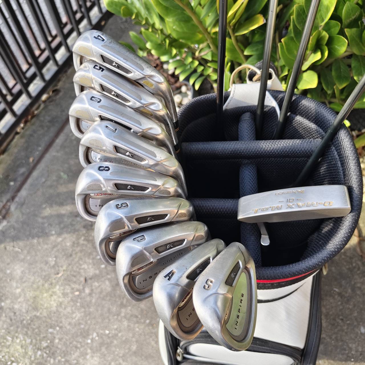 ไม้กอล์ฟครบชุด KASCO POWERTORNADO ญี่ปุ่นแท้! Super Hyten ให้ความรู้สึกเด้งและเสียงกระทบที่ดี