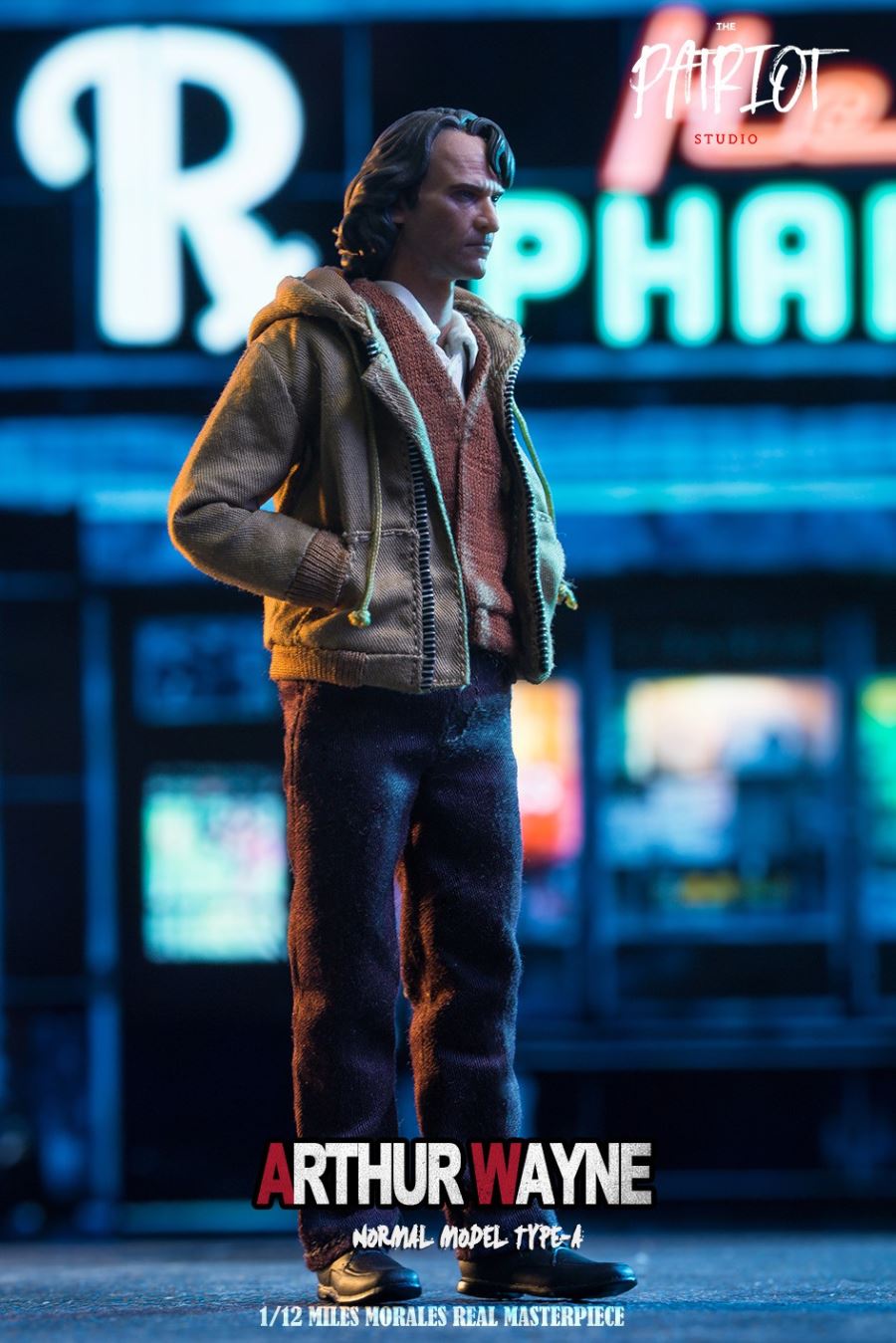 [สั่งจอง] Patriot Studio 1/12 Scale : Arthur Wayne Normal Model Type-A