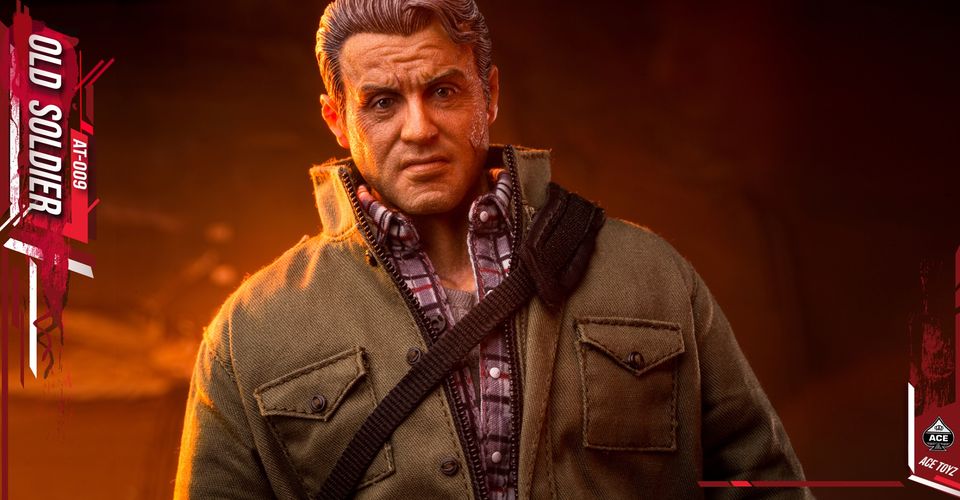 [สั่งจอง]Ace Toyz AT-009 1/6 : Old Soldier