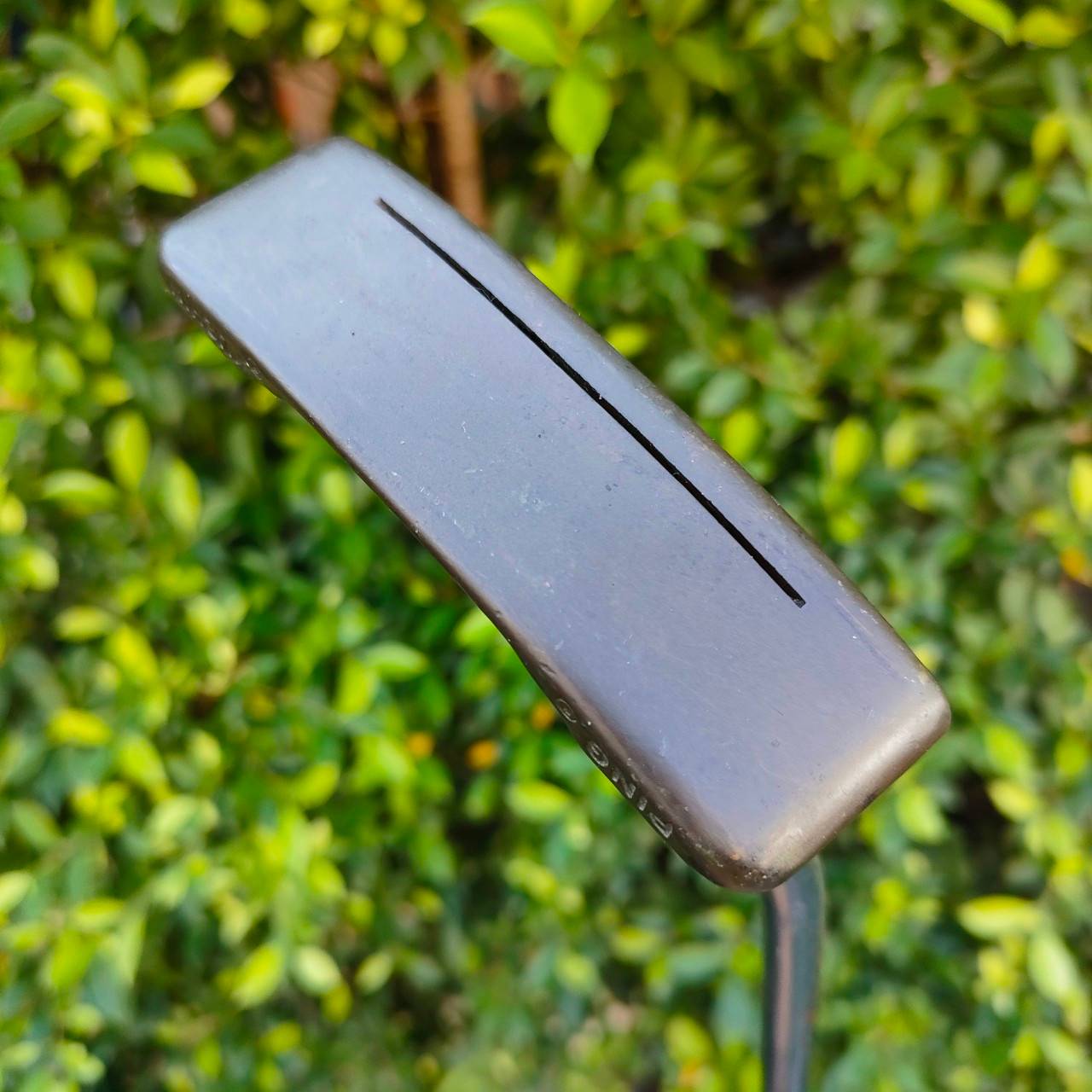 PUTTER PING KUSHIN ความยาว 35 นิ้ว วัสดุทองเหลืองแท้ๆ พรีเมี่ยม หายากในปัจจุบัน รุ่นนี้ ไม้กอล์ฟมือสอง ของแท้ BY NakaraLuxurious