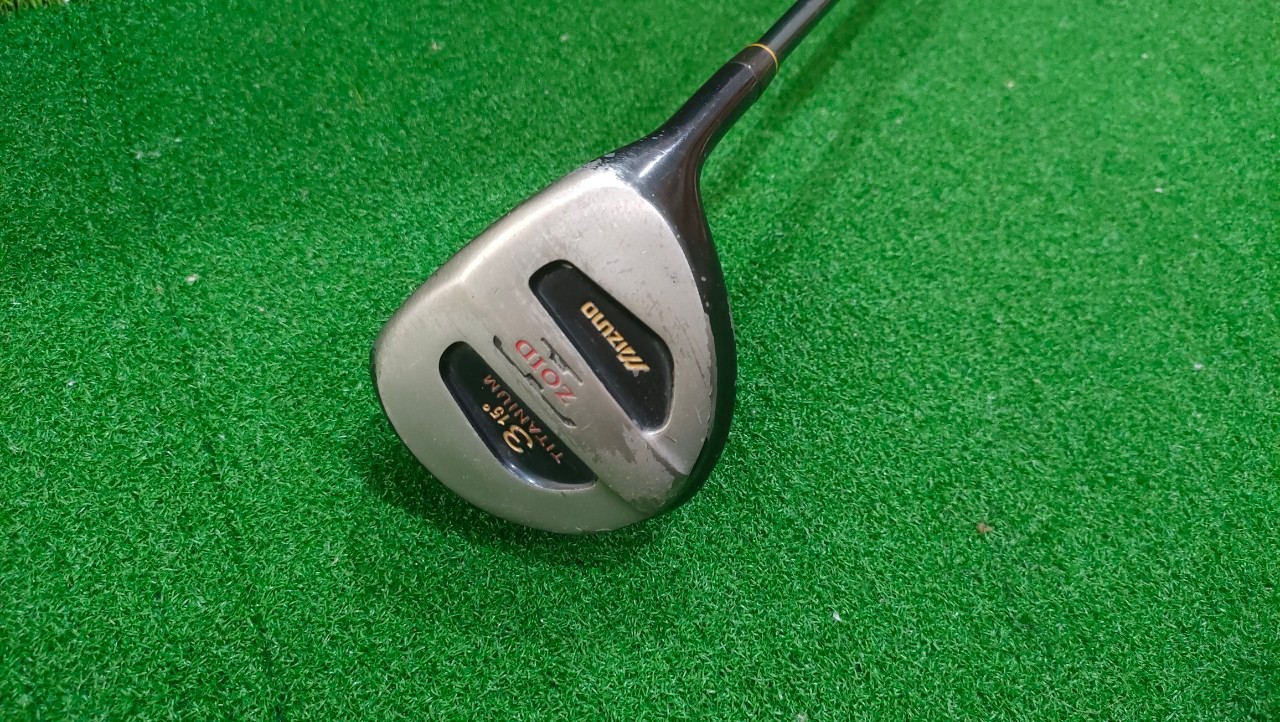 FAIRWAY 3 MIZUNO LOFT*15