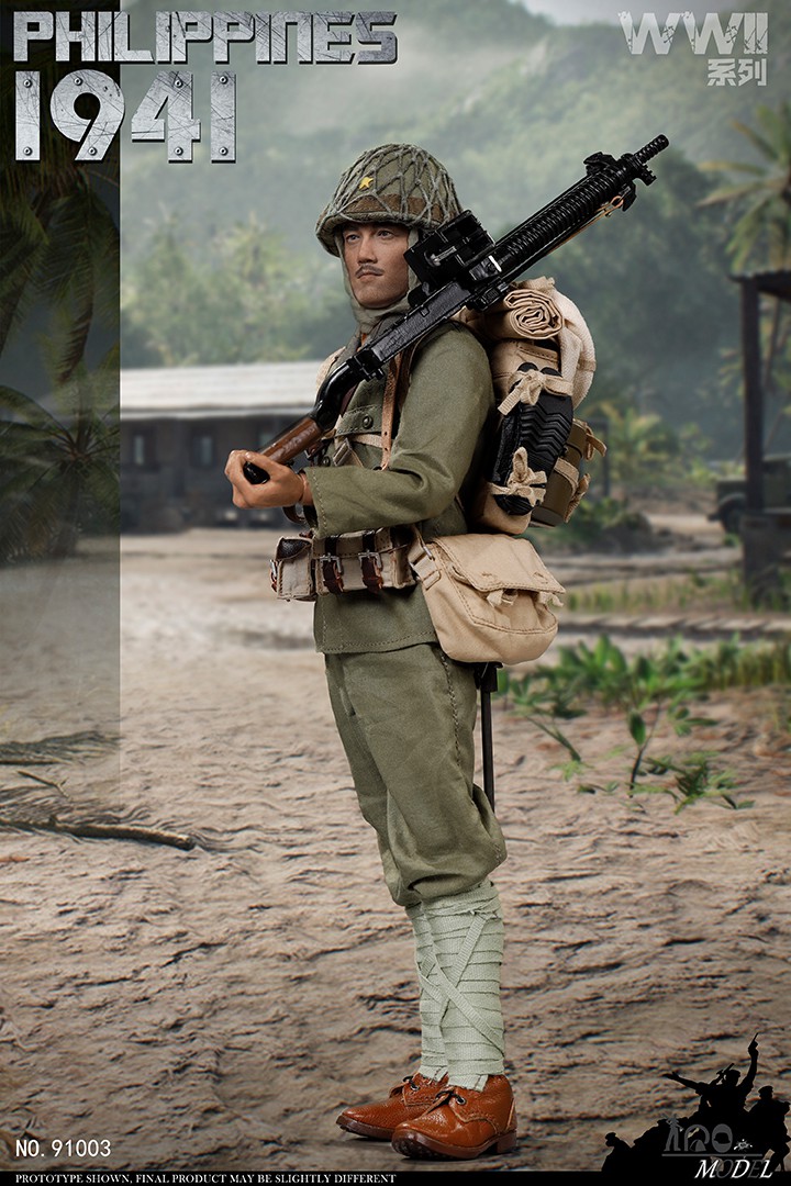 [สั่งจอง] IQO Model 91003 1/6 WWII 1941 Battle of Philippines