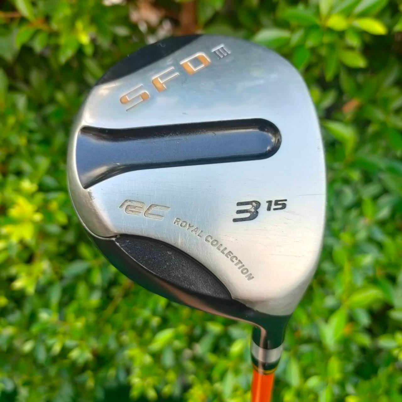 FW3 Royal Collection SFD III ก้าน TOUR AD DI-5 R1 กริพ IOMIC อย่างดี เป็นสุดยอด FW ยอดนิยมในญี่ปุ่น!! ไม้กอล์ฟมือสอง ของแท้ BY NakaraLuxurious