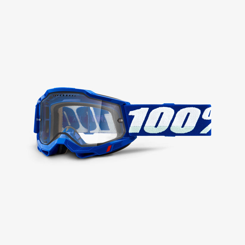 แว่น 100% Accuri 2 Enduro Goggle - Blue Clear Lens