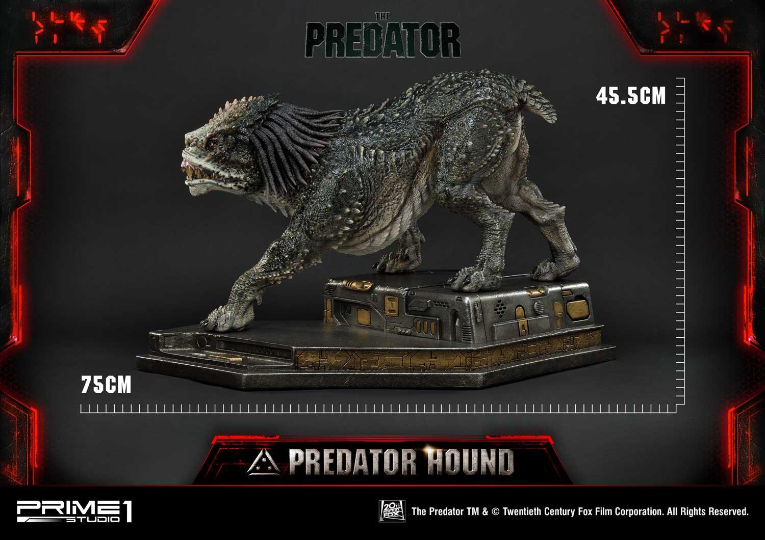 [สั่งจอง]Prime 1 Studio PMTPR-03: Predator Hound (The Predator 2018)