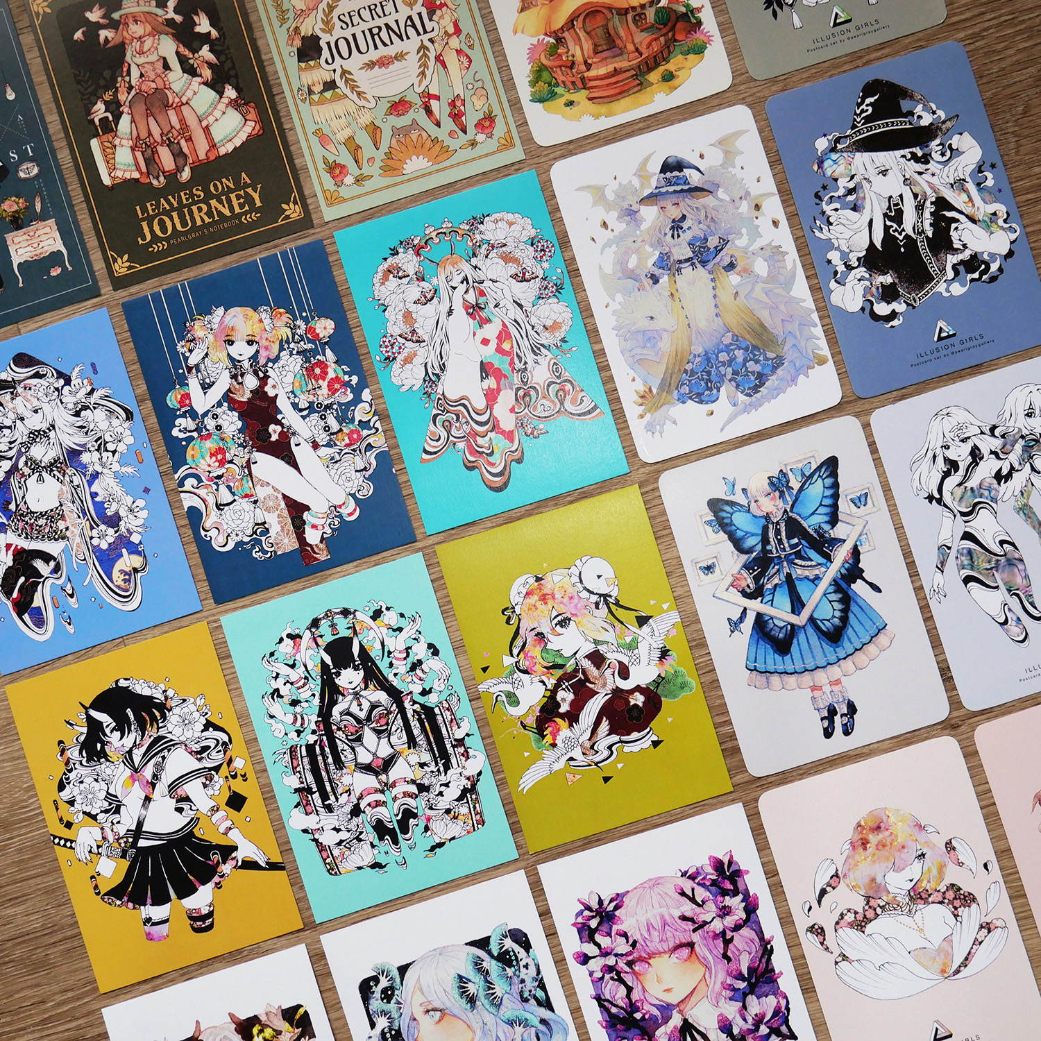 [ ARTPRINTS ] POSTCARD 4x6"