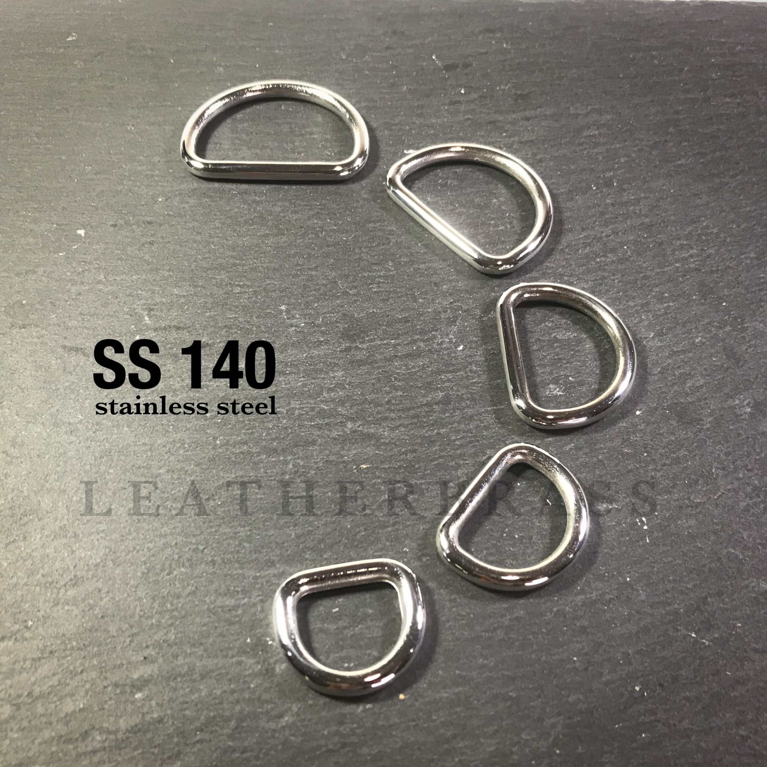 SS140 ห่วงตัวดี เนื้อสเตนเลส *ราคาต่อชิ้น*อะไหล่กระเป๋า