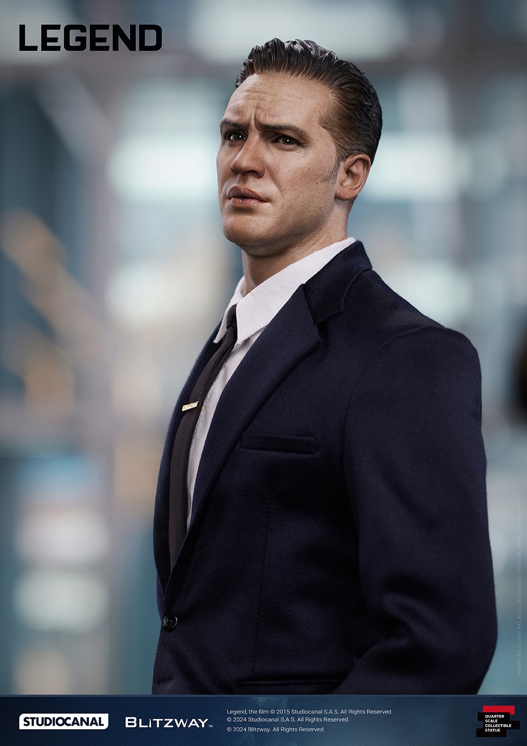 [สั่งจอง]Blitzway BW-SS-22201 statue 1/4 : Reginald “Reggie” Kray (Legend 2015)