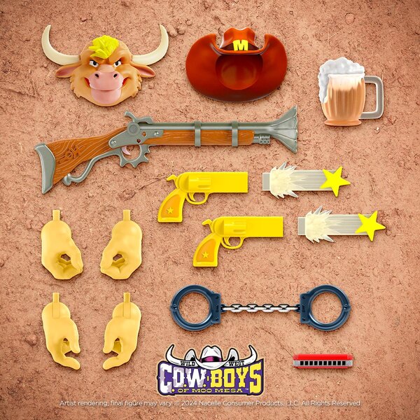 [สั่งจอง] NACELLE Toys 1/12 : Wild West C.O.W.-Boys of Moo Mesa