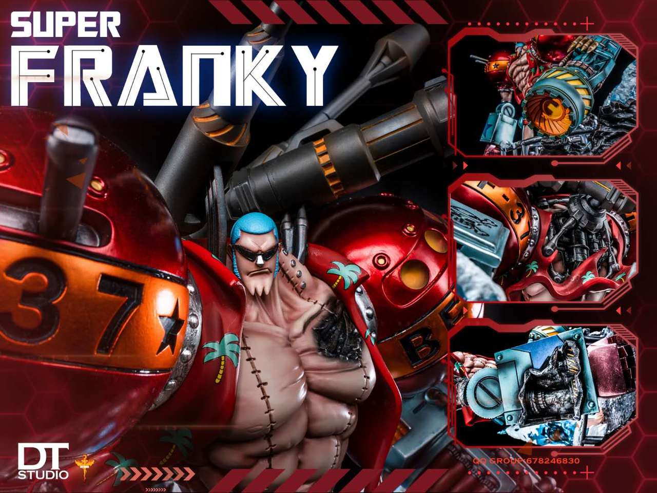 [สั่งจอง]DT-Studios : SUPER FRANKY