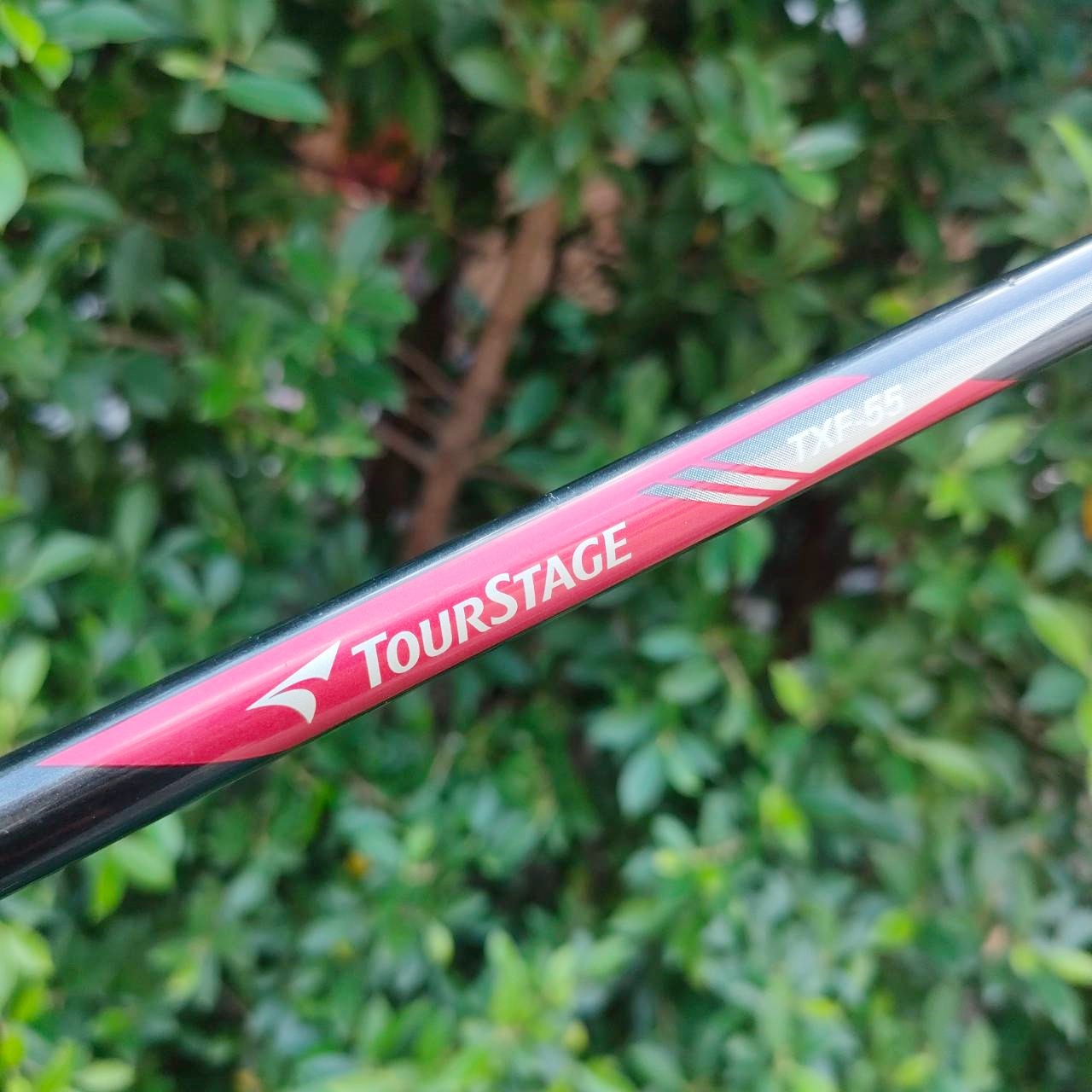 FW3 TOURSTAGE X-ST องศา 15 ก้าน TOURSTAGETXF-55 FLEX S หัวแบนทรงแบน น่าตีมากๆ วัสดุพรีเมี่ยมจากญี่ปุ่นแท้ๆ ไม้กอล์ฟมือสอง ของแท้ BY NakaraLuxurious