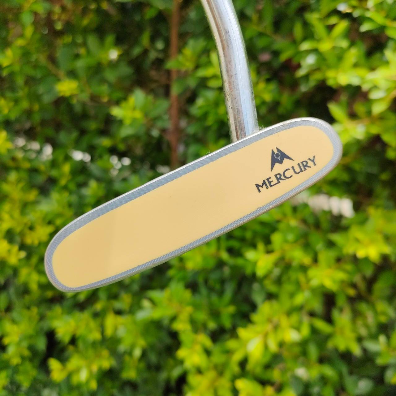 PUTTER MERCURY BIRDIE HUNTER #4 ความยาว 34 นิ้ว ทรงซาลาเปามอลเล็ต ชดเชยความผิดพลาดสูง พัตต์ง่าย!!! หน้าอินเสิร์ทด้วย ทั้งนุ่มและเกาะไลน์ ไม้กอล์ฟมือสอง ของแท้ BY NakaraLuxurious