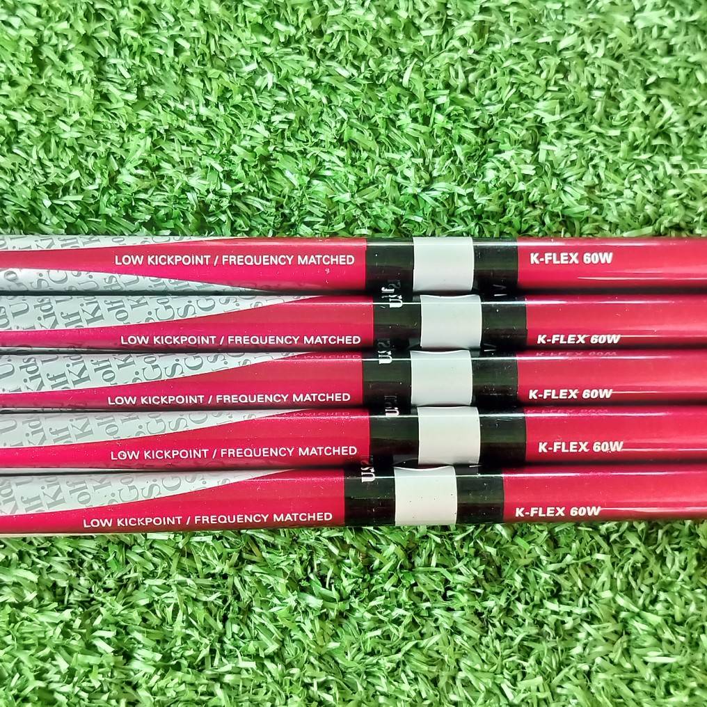 ก้านไม้กอล์ฟเด็กสำหรับใส่หัวไม้ ก้าน U.S.KIDS GOLF 60" ULTRA LIGHT WT-10 ความยาวก้าน 37.5 นิ้ว สำหรับน้องที่มีความสูง 152-160 เซนติเมตร ก้านไม้กอล์ฟพรีเมี่ยมมือหนึ่ง ของแท้ By NakaraLuxurious