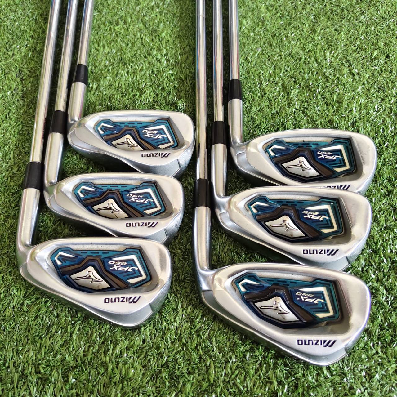 ชุดเหล็ก Mizuno JPX 850 หน้าเด้ง COR .830 !! ตีไกลสุด ระเบิดพลังตีไกล พร้อมความแม่นยำขั้นสุด💥