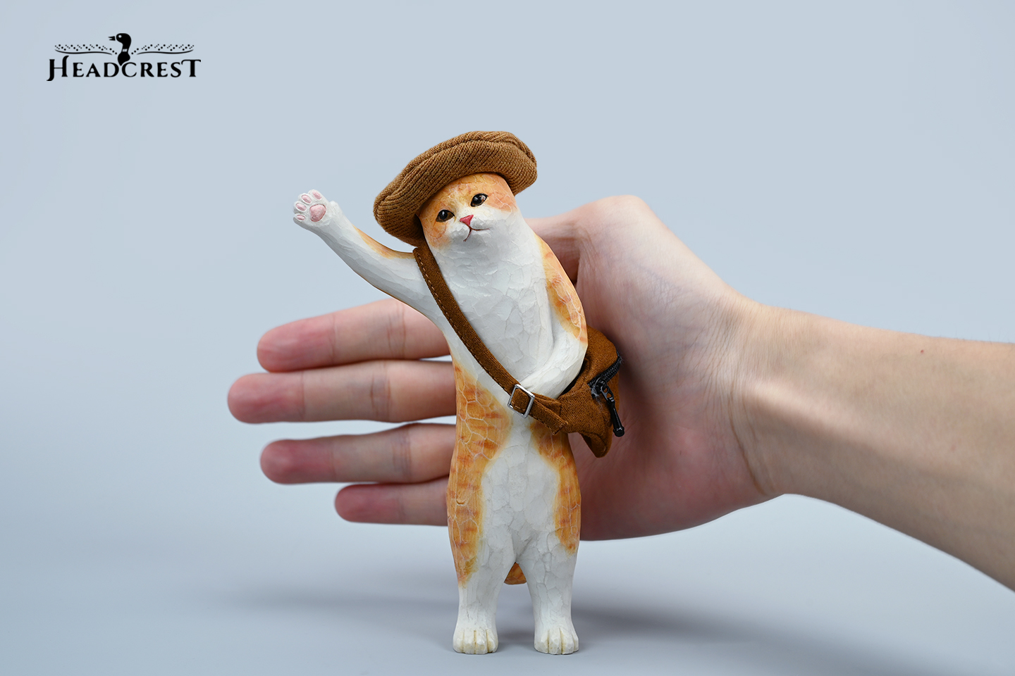 [สั่งจอง] HEADCREST hand carving H2401 : cat4.0