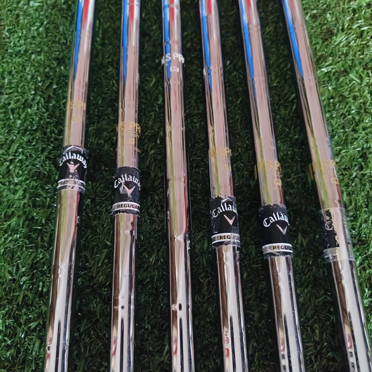 ชุดเหล็ก Callaway XR OS เทคโนโลยี 360 Face Cup เพิ่มความเร็วของลูกทั่วทั้งหน้าไม้ แม้ตีไม่กลาง