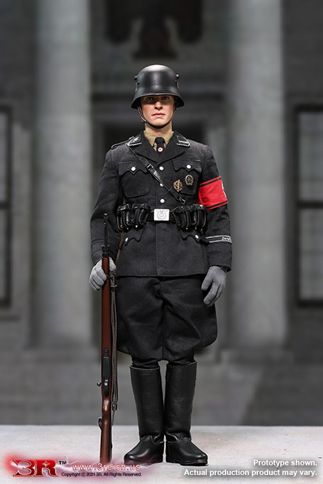 [สั่งจอง] 3R GM647 1/6 WII SS-Leibstandarte Honor Guard(LAH) Ultimate Edition – Archard