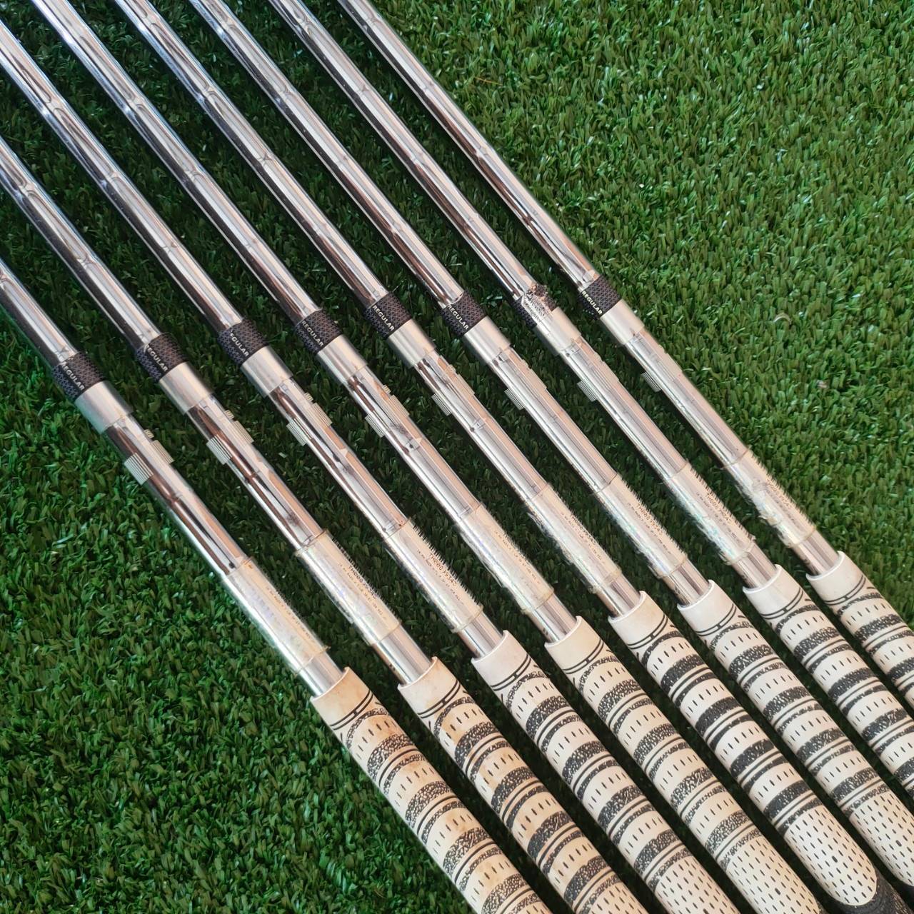 🏌️ ชุดเหล็ก CALLAWAY RAZR X TOUR มีเหล็ก 3 – 9 และ PW ก้าน N.S.PRO 950 GH สภาพสวยมาก ก้าน กริพเดิมสวย!! ไม้กอล์ฟมือสอง ของแท้ BY NakaraLuxurious