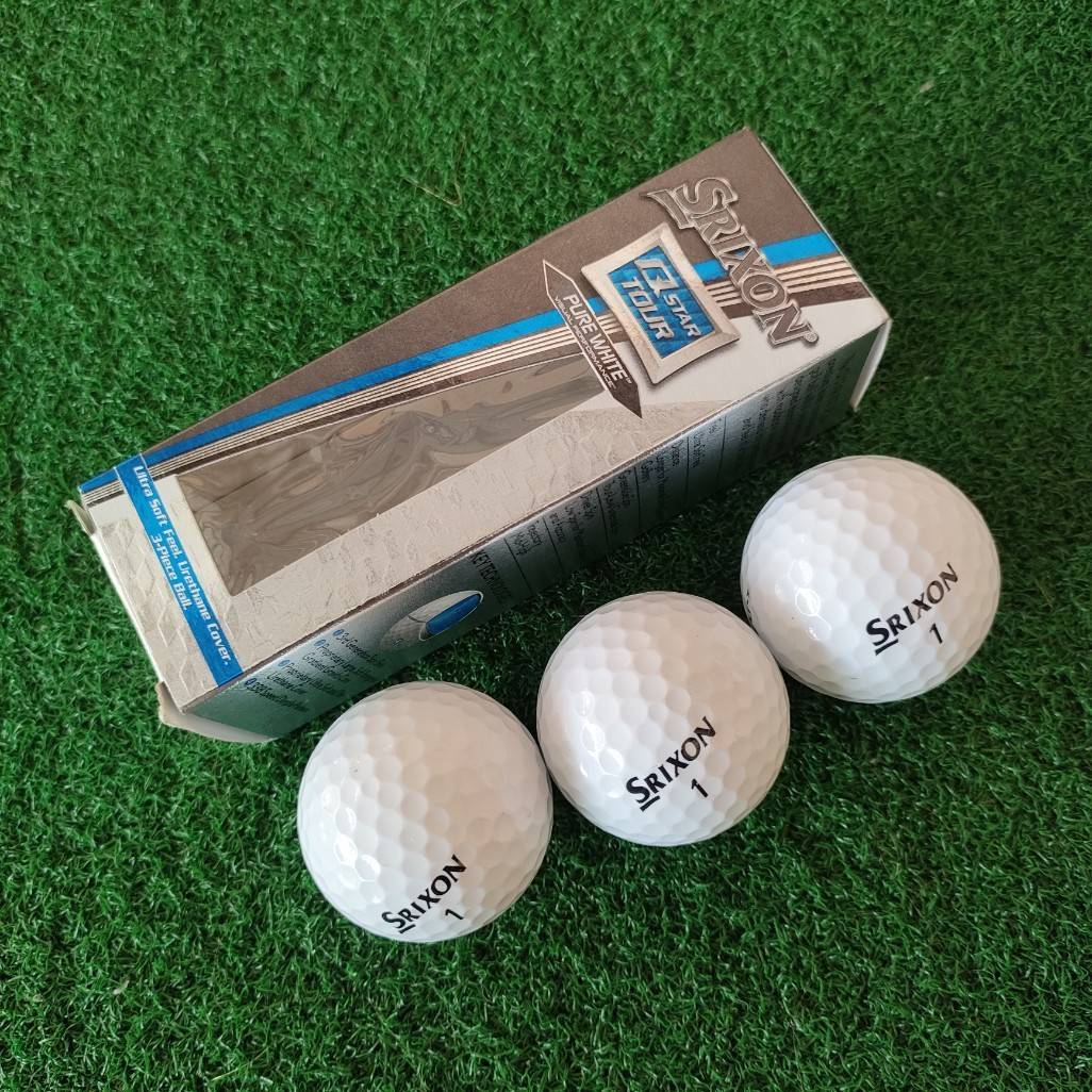 ลูกกอล์ฟ SRIXON QSTAR TOUR 1 หลอด มี 3 ลูก ลูกกอล์ฟสามชั้น พรีเมี่ยมญี่ปุ่น มือหนึ่ง ของแท้ BY NakaraLuxurious