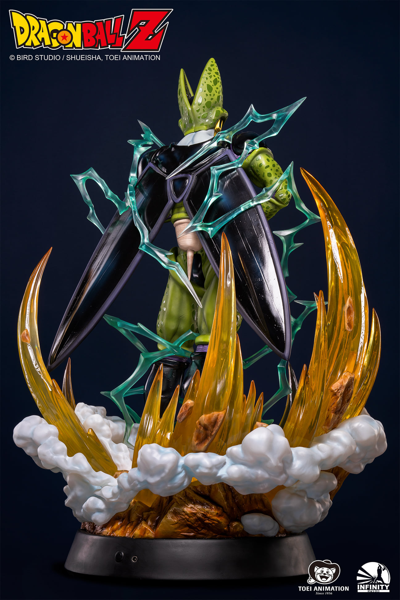 [สั่งจอง]Infinity Studio : Dragon Ball Z - Cell Perfect Form ¼ Statue