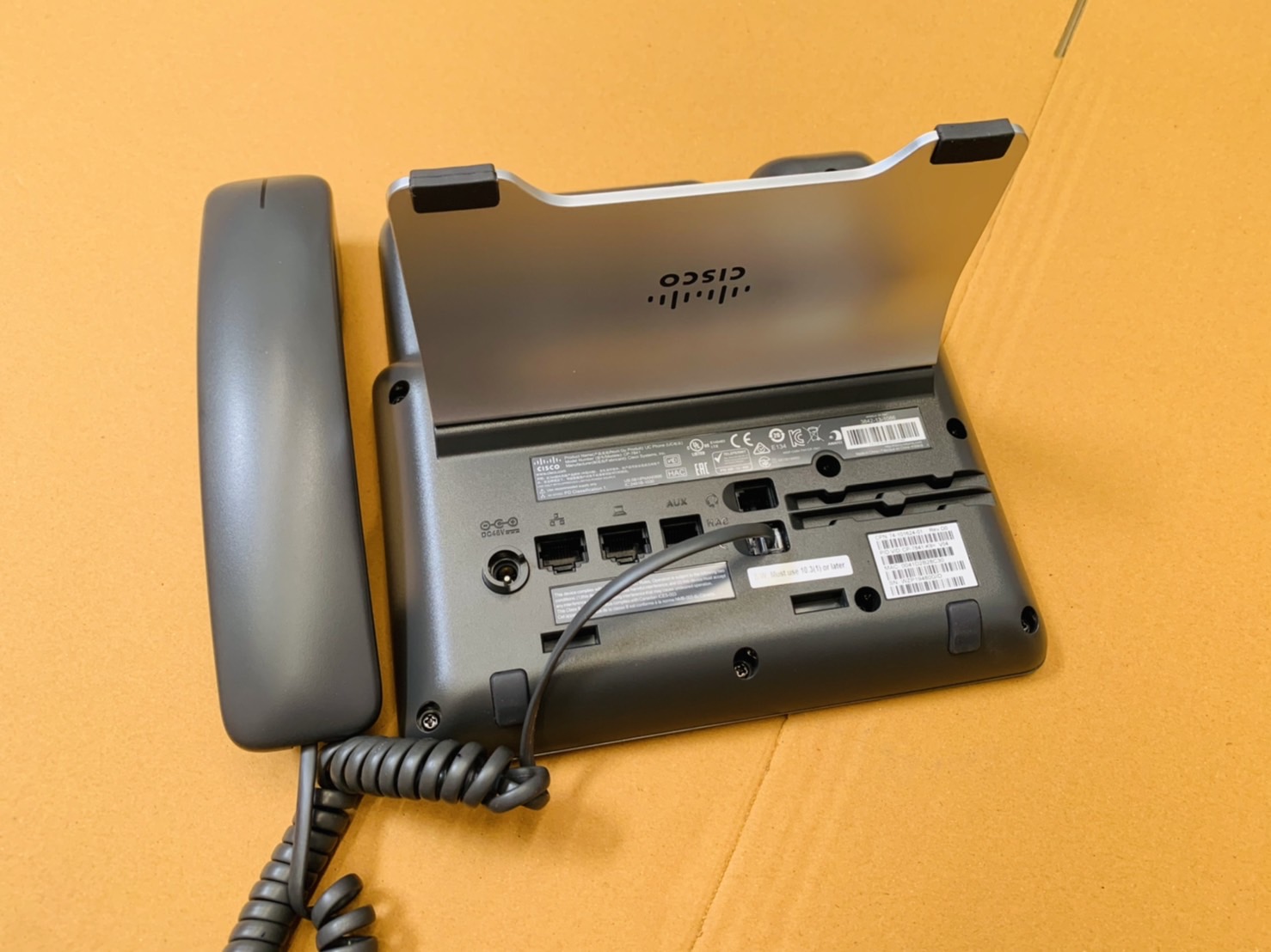 IP Phone CP-7841-K9 = (Cisco UC Phone 7841) (ราคานี้ไม่รวม Adapter)