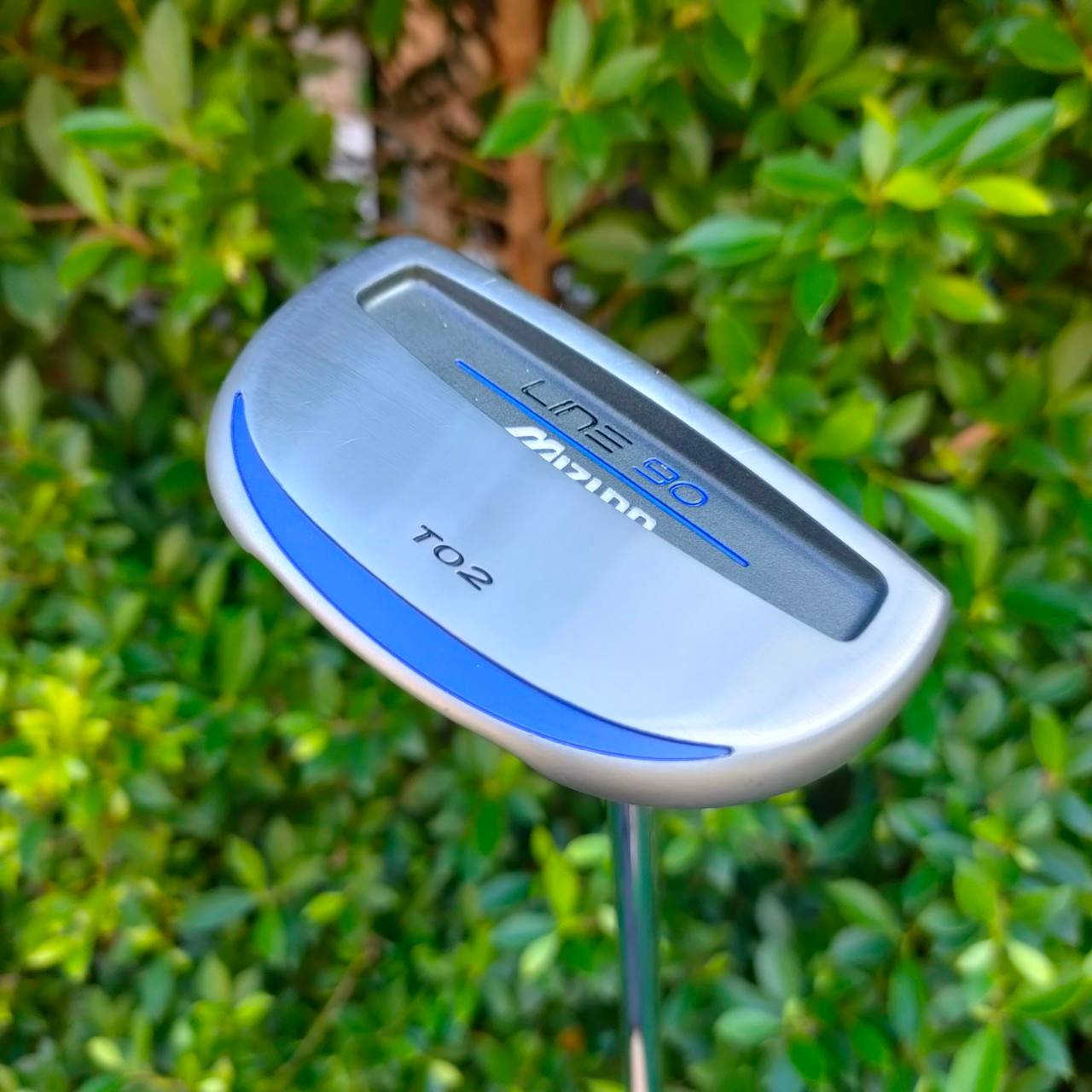 PUTTER MIZUNO LINE 90 T02 ความยาว 34 นิ้ว *** กริฟเสีย *** เป็นสุดยอดพัตเตอร์คุณภาพจากญี่ปุ่น ไม้กอล์ฟมือสอง ของแท้ BY NakaraLuxurious