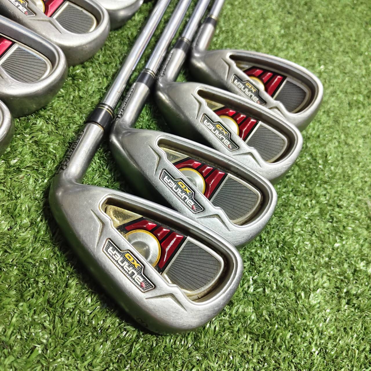 ชุดเหล็ก Taylormade BURNER XD – หน้าไม้มีแผ่นไทเทเนี่ยม เด้งจัด ตีไกลมาก!