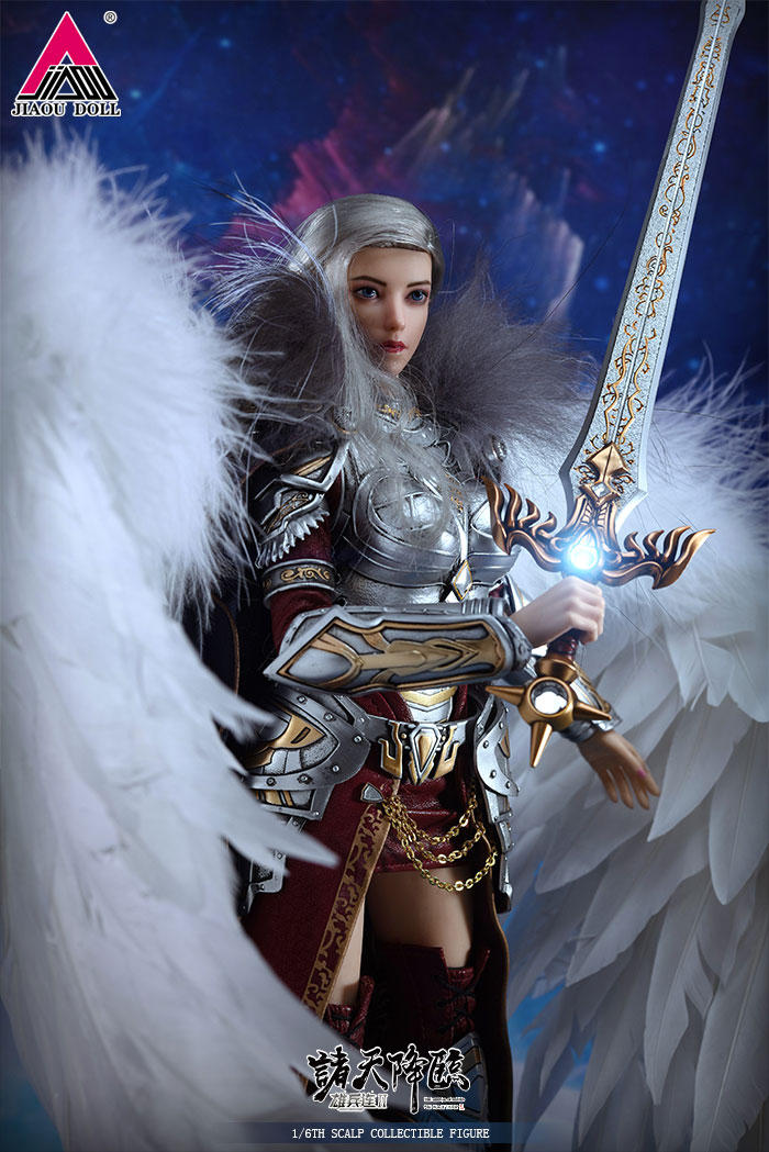[สั่งจอง] JIAOUDOLL CS-002 1/6 Tianji Wang Hexi 1:6 Female Figure