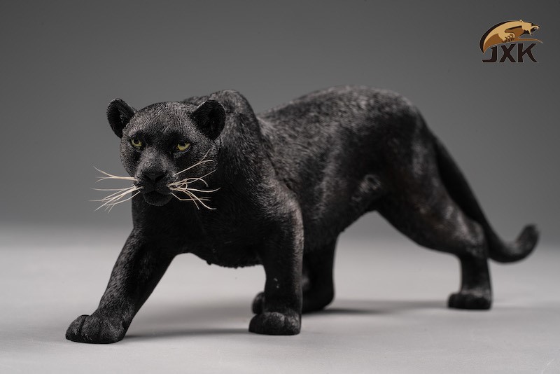 [สั่งจอง] JXK 1/12 The leopard /animal model JxK021