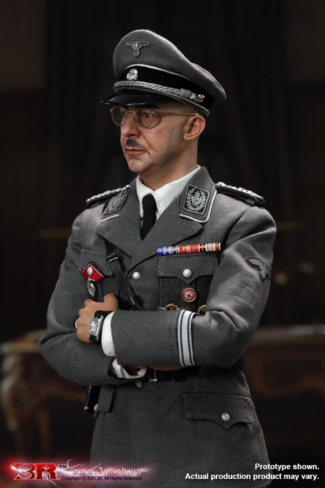 [สั่งจอง] 3R GM646 1/6 : Heinrich Himmler late version (1900-1945)