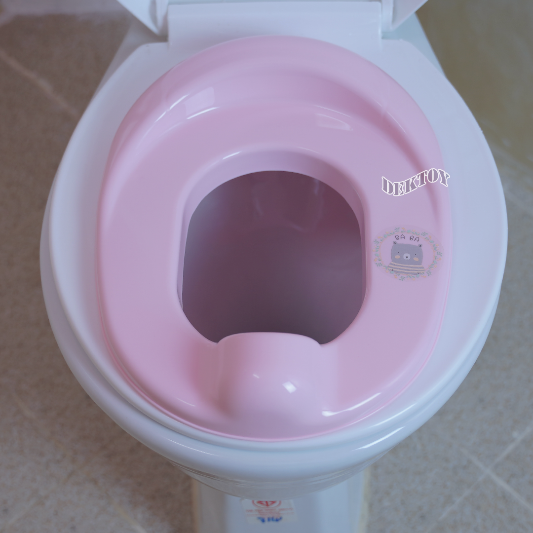 NANNY แนนนี่ ฝารองชักโครกเด็กแนนนี่ N462