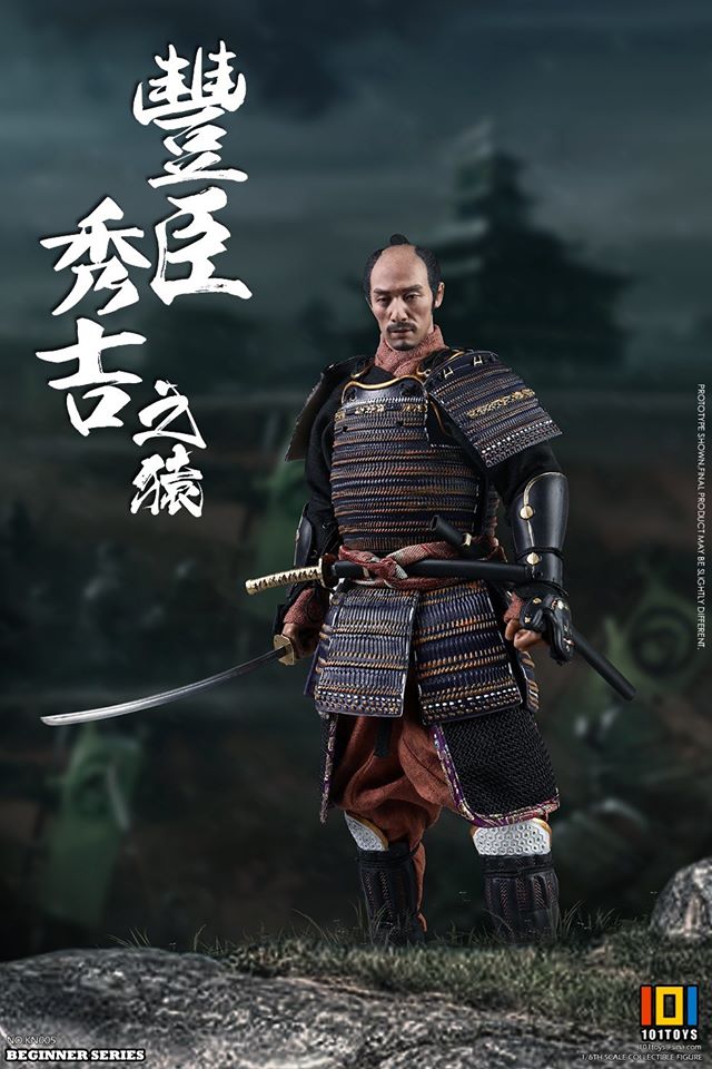 [สั่งจอง] 101TOYS 1/6 BEGINNER SERIES APE - Toyotomi Hideyoshi