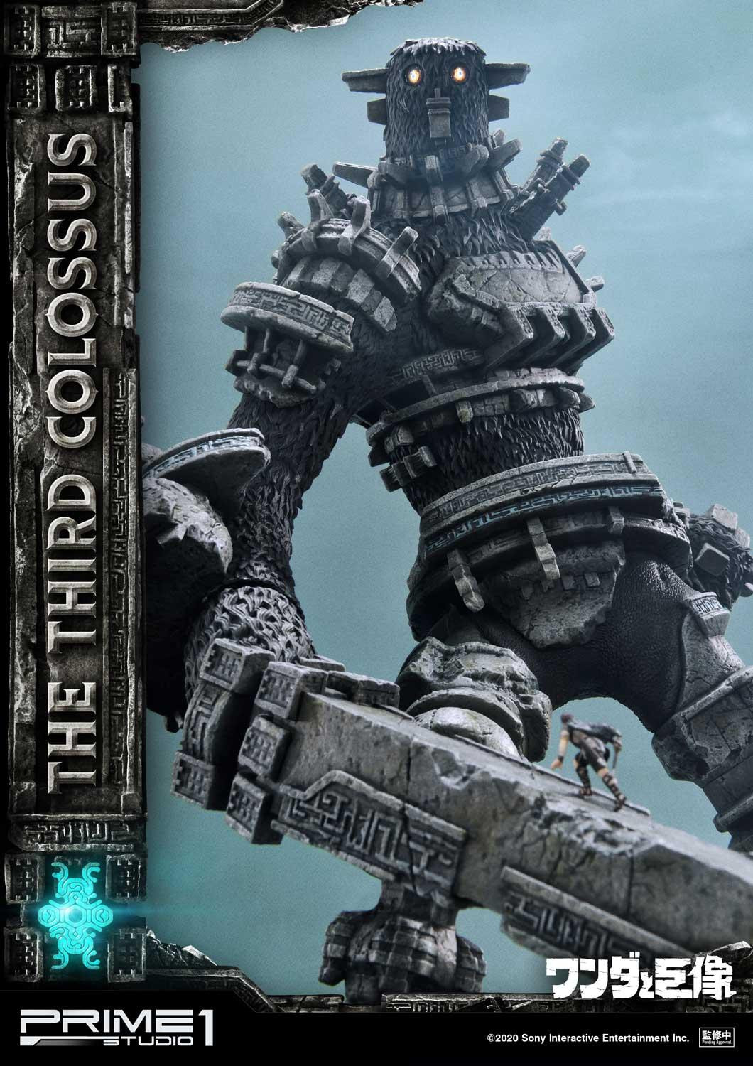 [สั่งจอง] Prime 1 Studio UDMSC-02: The Third Colossus