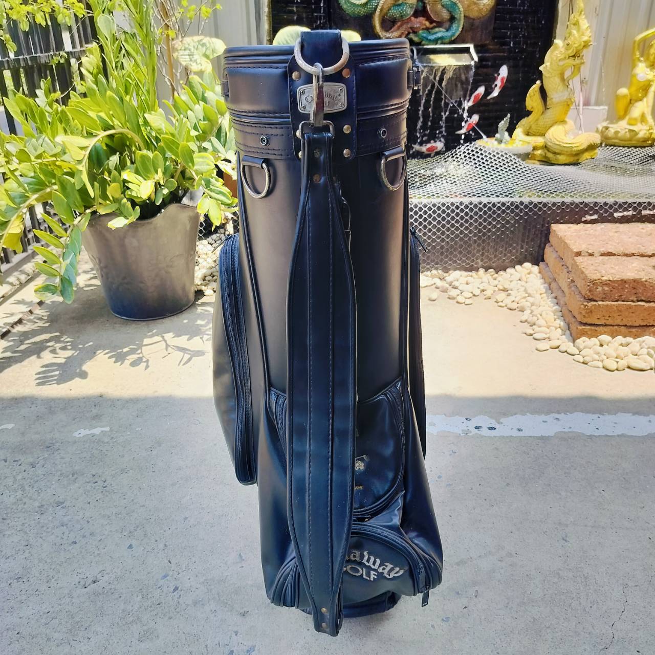 ถุงกอล์ฟ Callaway สลักชื่อ Bob Charles ตำนานแห่งวงการกอล์ฟ ถุงคลาสสิค หนังสวยมากๆๆ ภายในบุกำมะหยี่ ลิมิเต็ดมากๆ