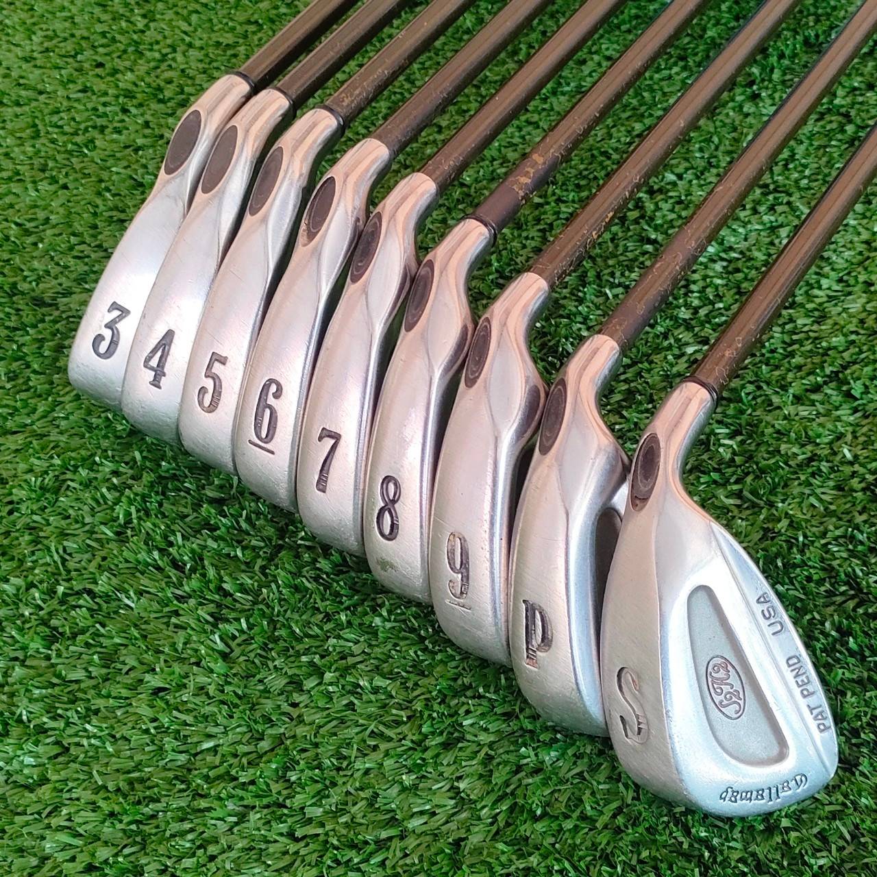 ชุดเหล็ก CALLWAY PAT PEND USA มีเหล็ก 3-9 เเละ PW SW