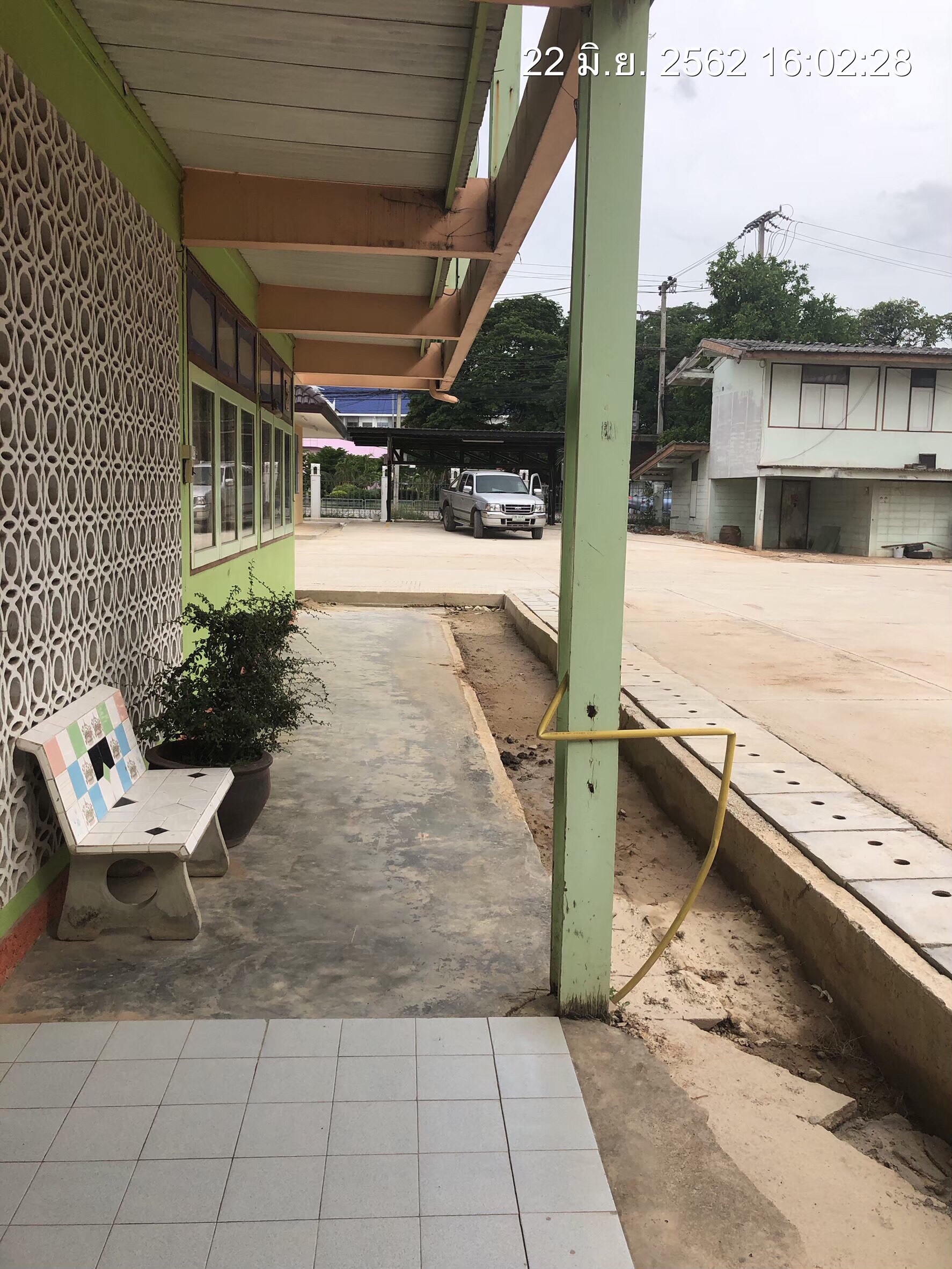 งานปรับปรุงสำนักงานเกษตรอำเภอเมือง จ.ราชบุรี