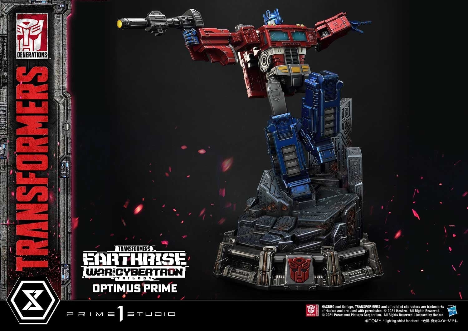 [สั่งจอง]Prime 1 Studio PMTF-05 1/3 : War for Cybertron - Optimus Prime