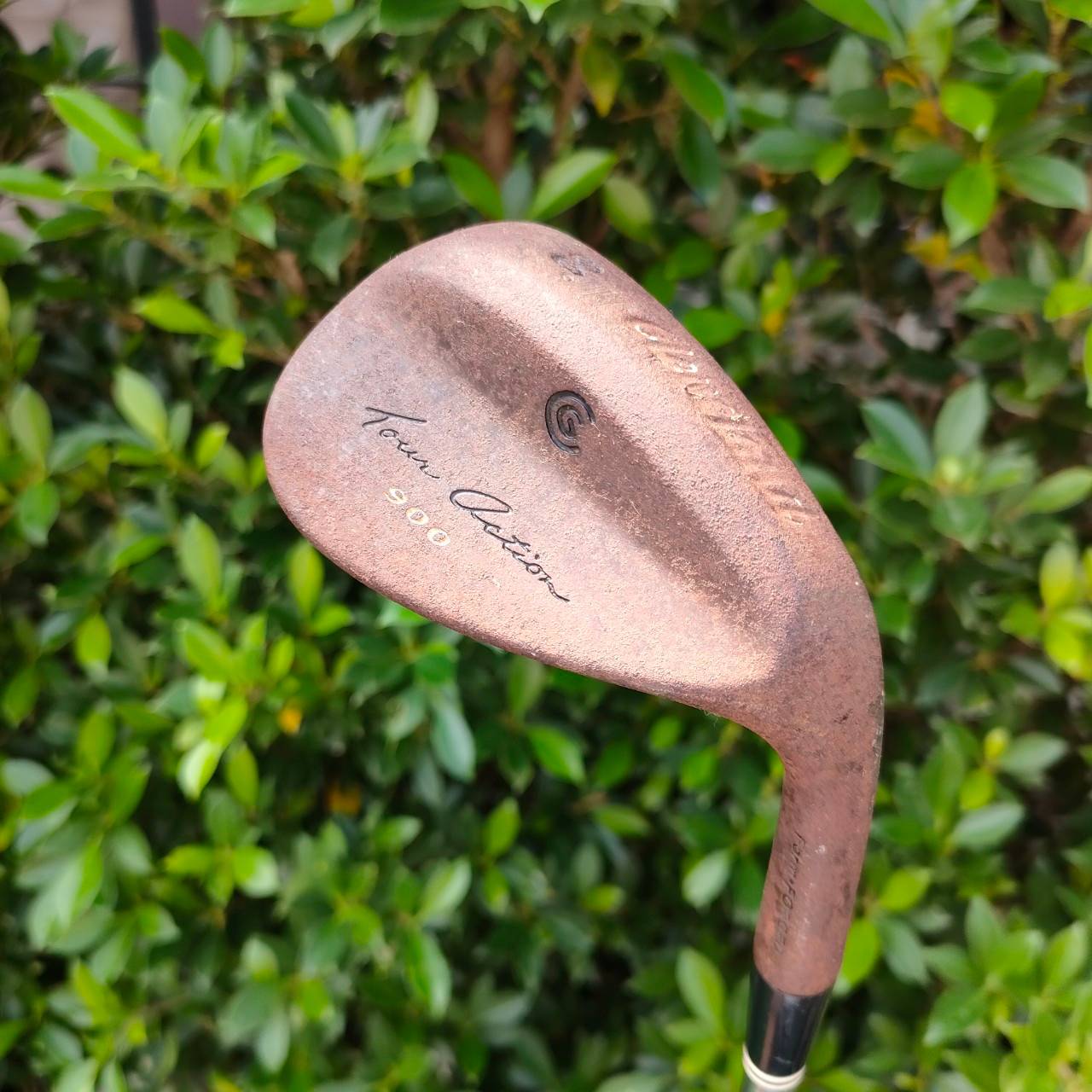 WEDGE CLEVELAND 900 องศา 60 FLEX WEDGE รุ่นสนิม เนื้อเหล็พรีเมี่ยมแท้ ไม่เคลือบ ทำให้ได้ความรู้สึก ที่พิเศษ นุ่ม สปินจัด ตกหยุด