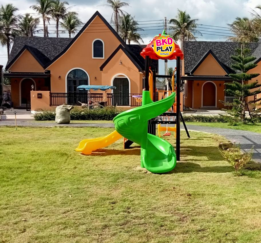 เครื่องเล่นสนามกลางแจ้ง,ชุด สวนผลไม้ พร้อมชิงช้า สไลเดอร์, กระดานลื่น, สนามเด็กเล่น งบสพฐ ประชารัฐ, ราคาโรงงาน playground,สไลเดอร์,ของเล่นเสริมพัฒนาการ,เครื่องเล่นสนาม, สนามเด็กเล่น
