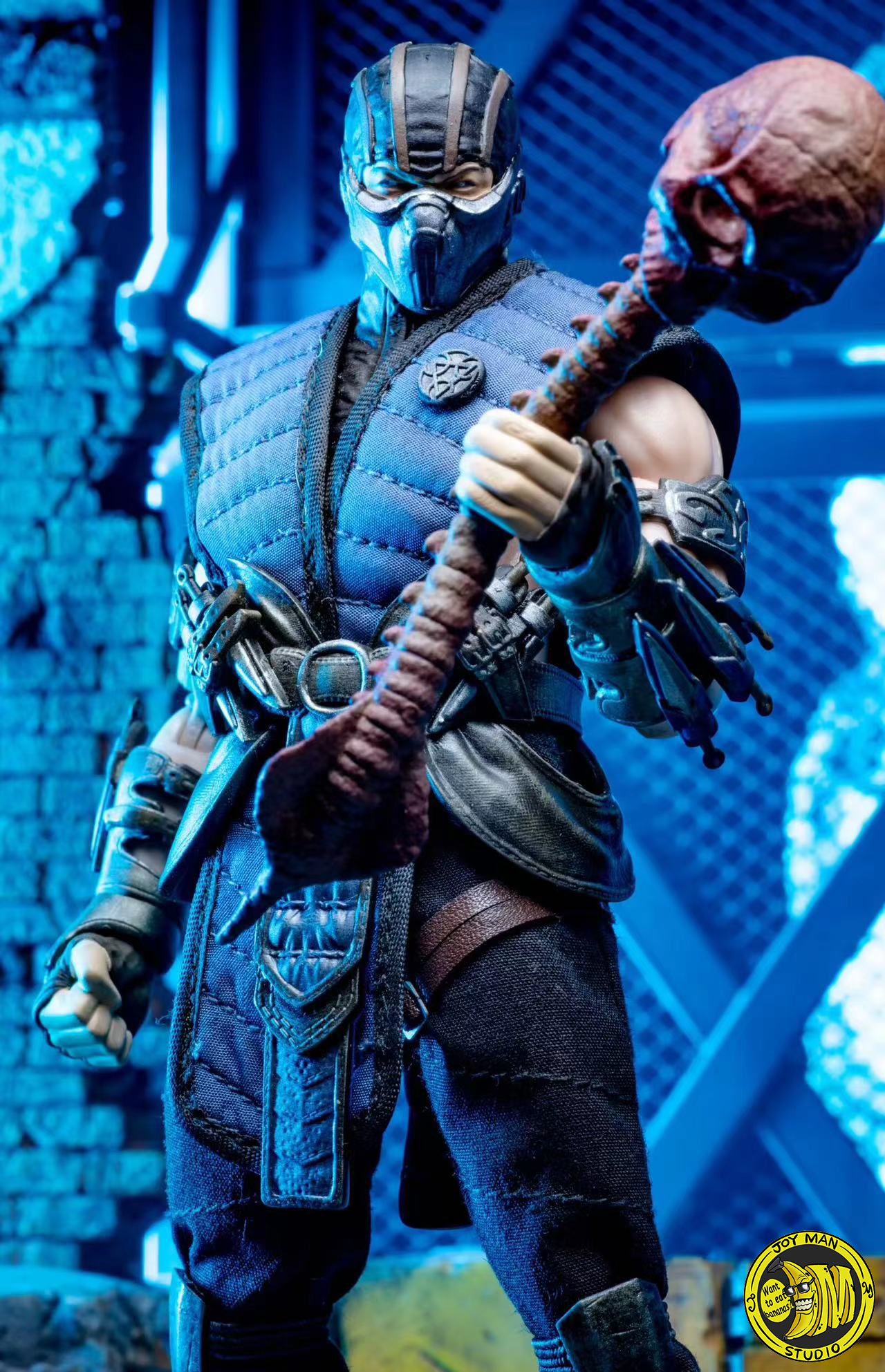 [พร้อมส่ง] JM toys ZK001 1/12 : Extreme Cold