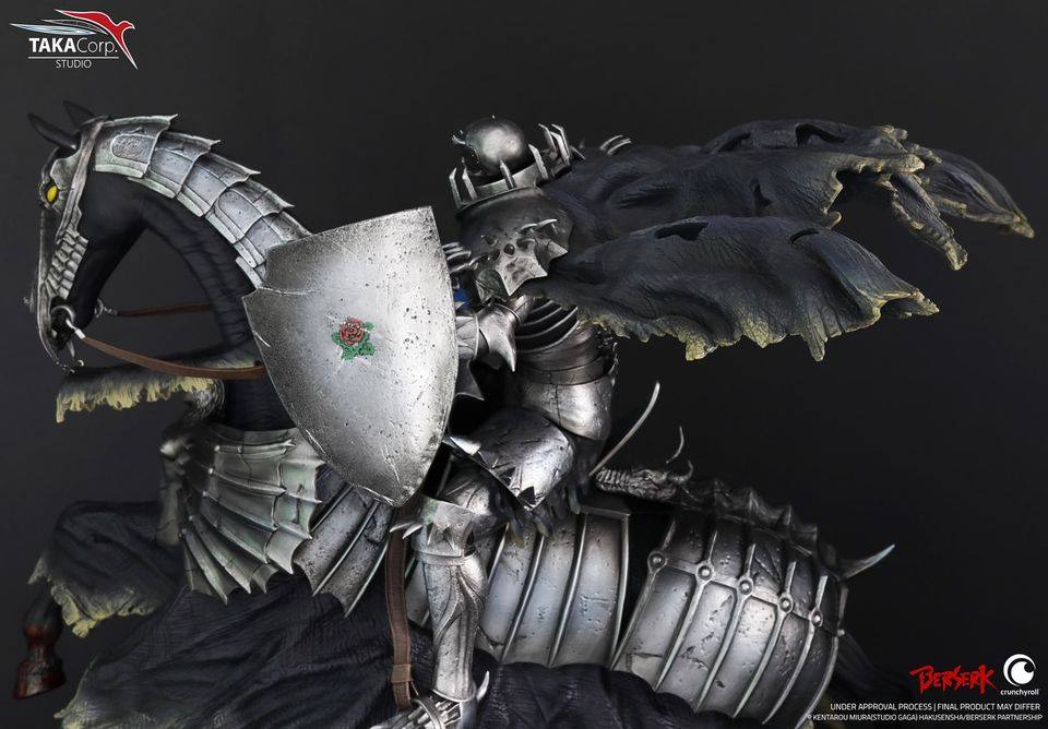 [สั่งจอง]Taka Corp 1/6 statue : Berserk Skull Knight (Berserk)