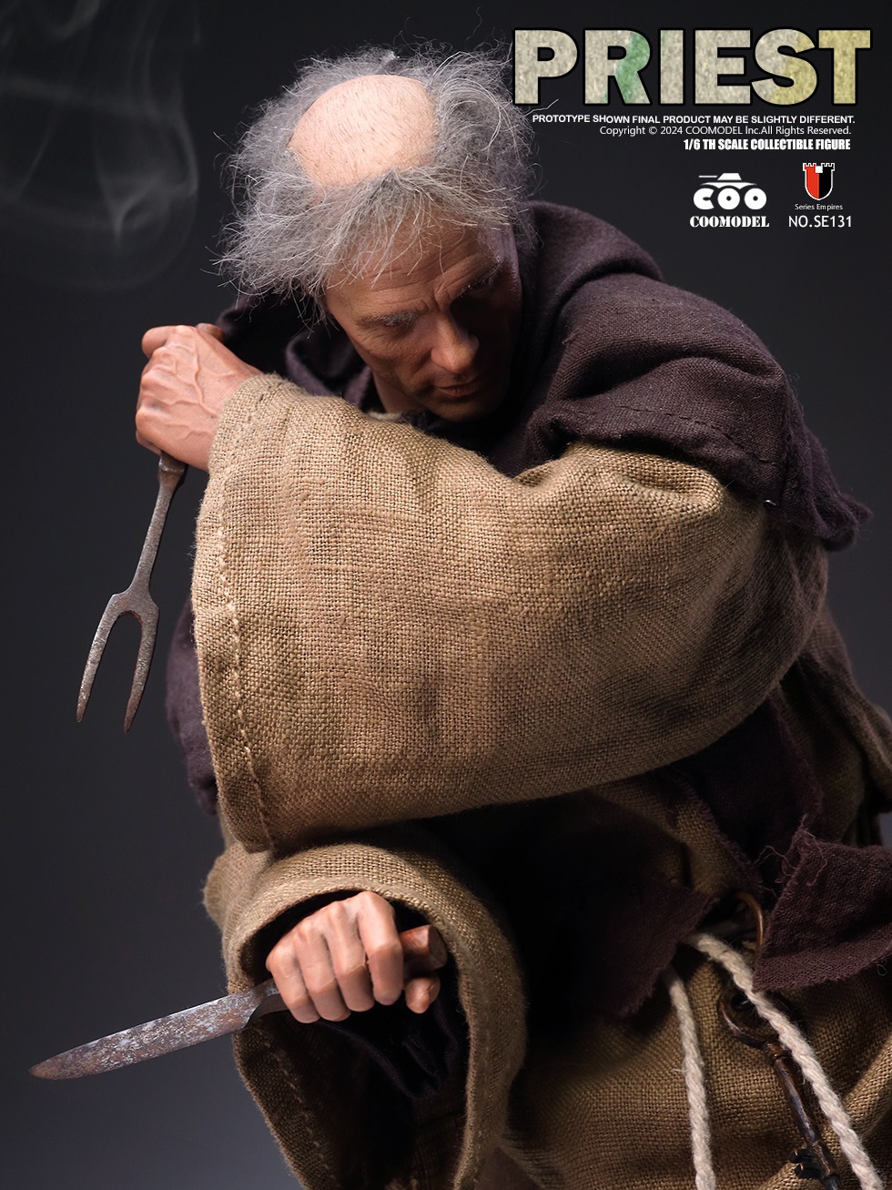 [สั่งจอง] COOMODEL 1/6 SE131 : SERIES OF EMPIRES - MEDIEVAL PRIEST