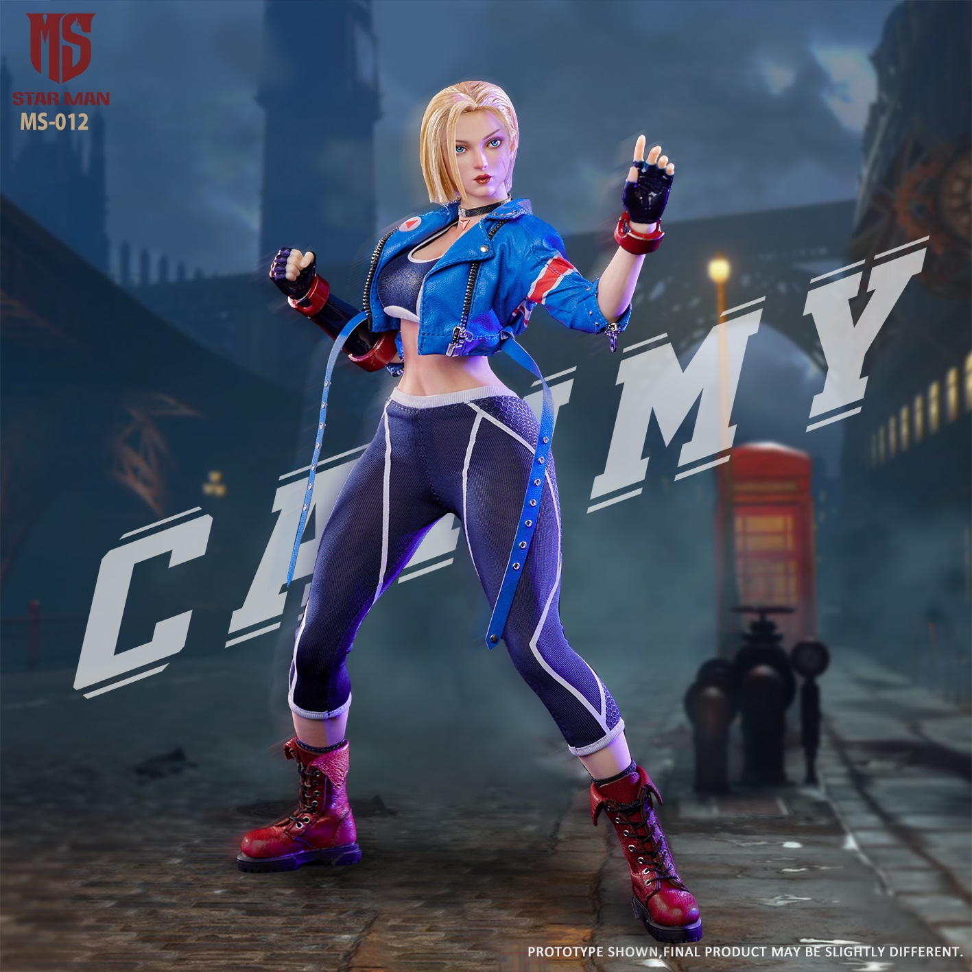 [สั่งจอง]STAR MAN MS-012 1/6 : Female agent-Blue Bee