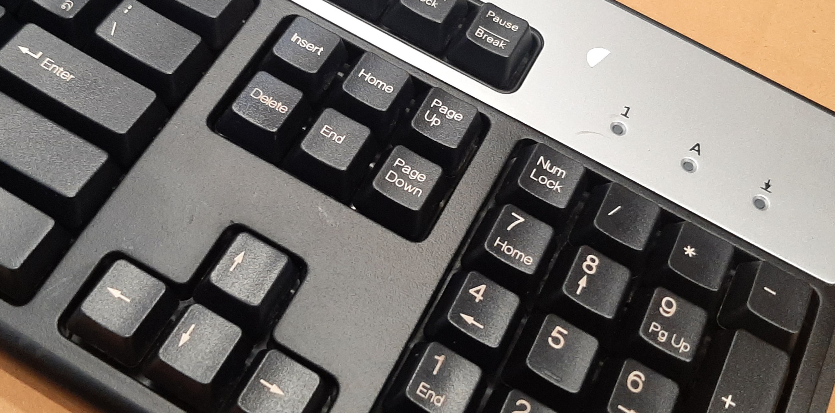 คีย์บอร์ดมือสอง HP KU-0316 USB Keyboard สภาพดีประกันร้าน 1 เดือน